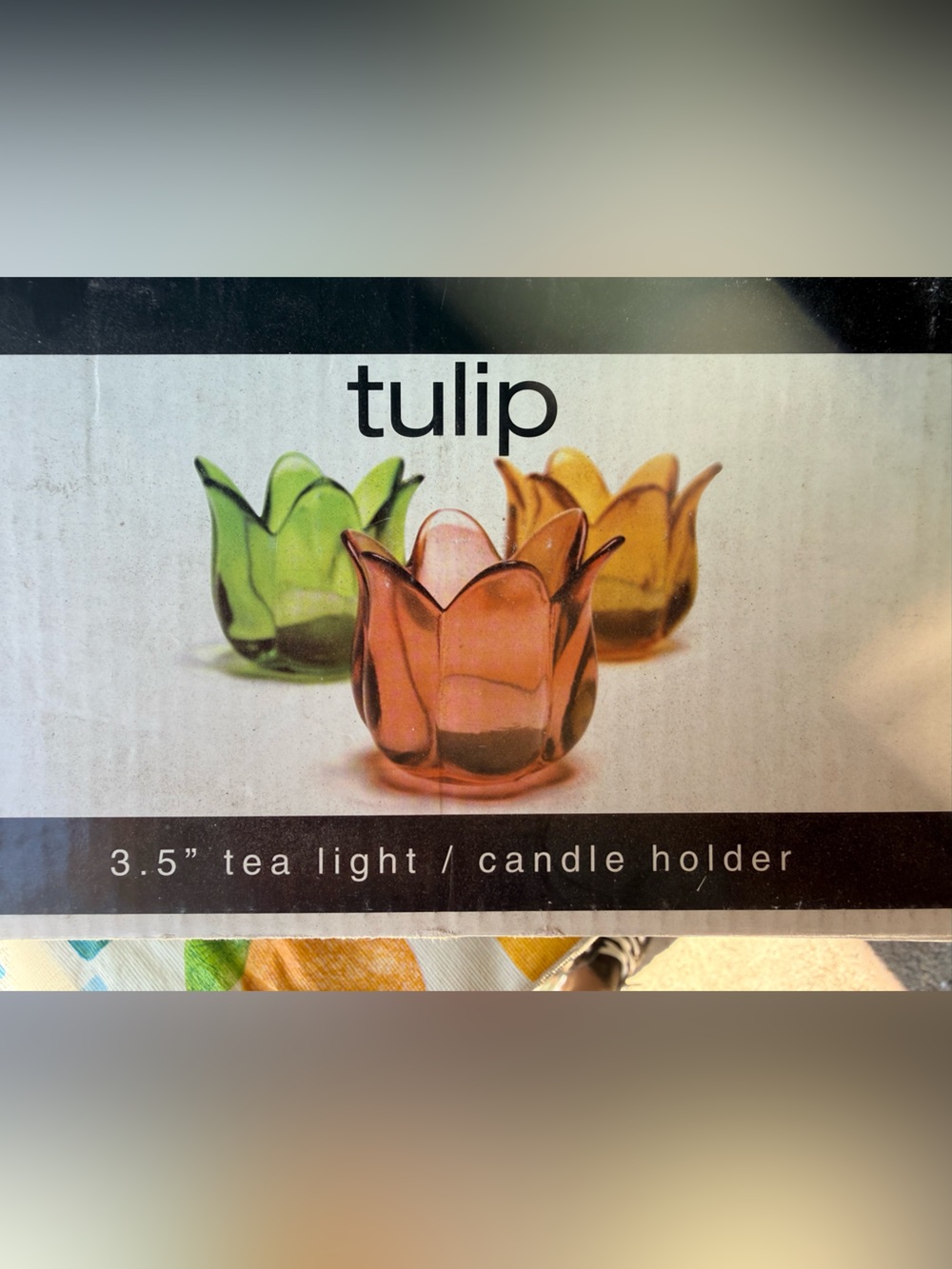 Tulip tea lights